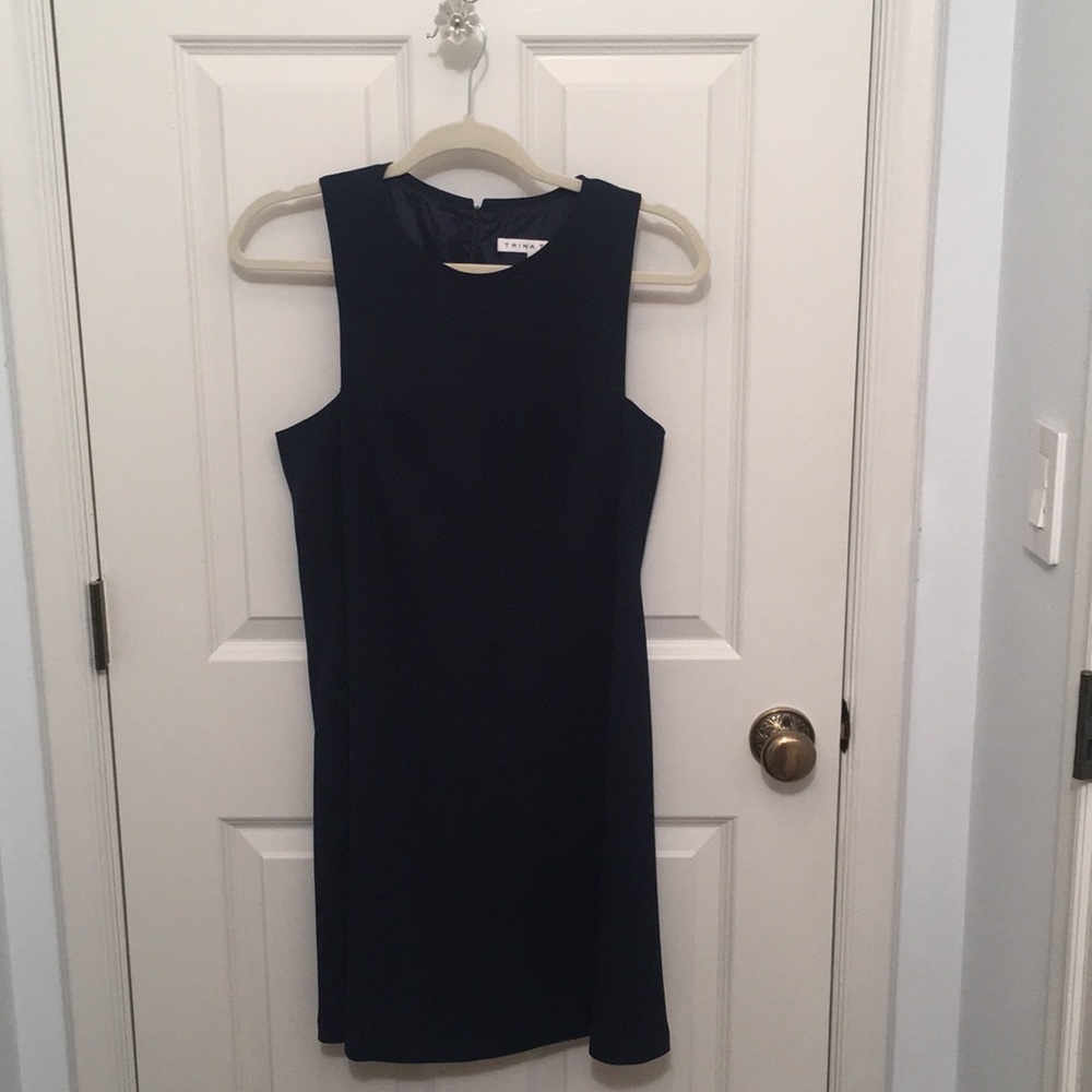 Trina Turk Navy Dress
